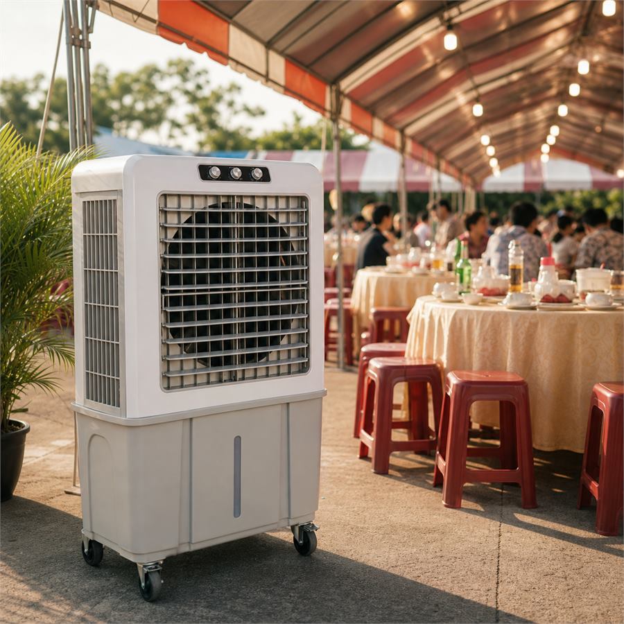 戶外流水席水冷扇出租